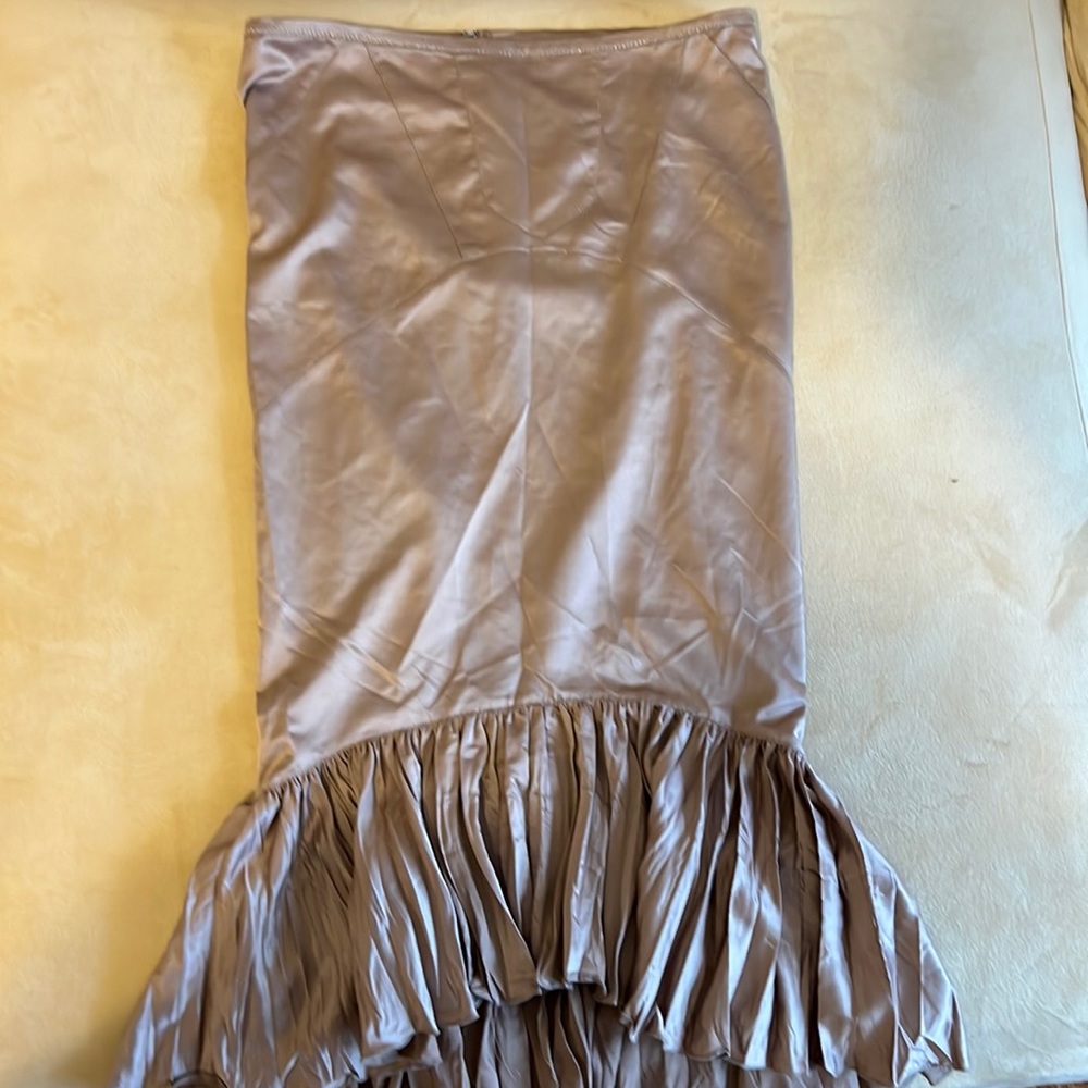 Just Cavalli 100% silk mermaid very chic skirt